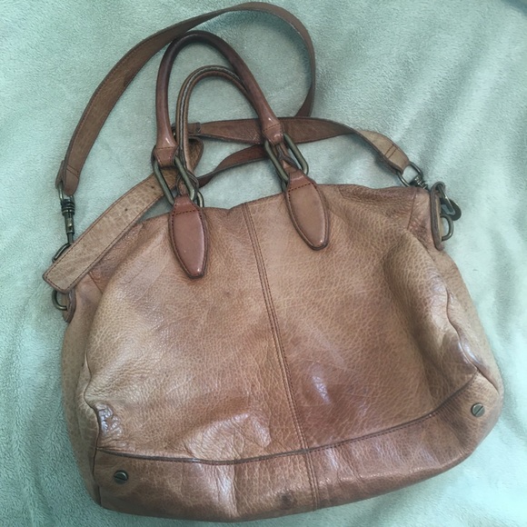 Liebeskind Leather Satchel Crossbody - Picture 4 of 16
